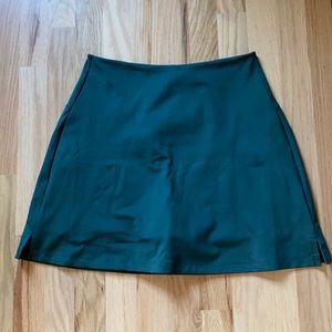 Girlfriend Collective Moss Medium skort